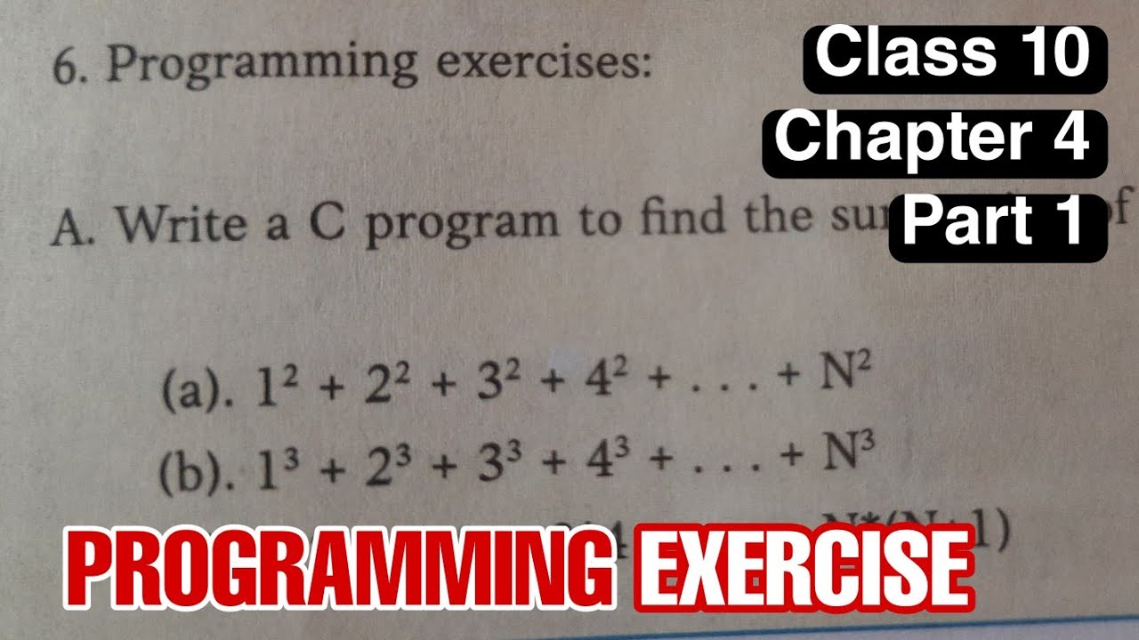 Programming Practice - Chapter 4 Introduction To Loop In C Part 1 - YouTube