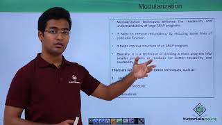 SAP ABAP - Modularization