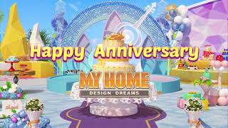 Happy Anniversary - My Home