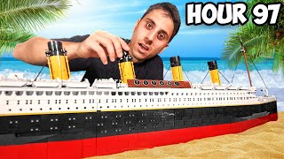 I Built the Entire Titanic out of Legos!