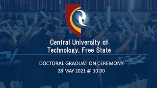 DOCTORAL GRADUATION CEREMONY MAY 2021