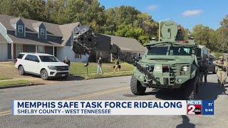 WATCH: Memphis Safe Task Force ridealong