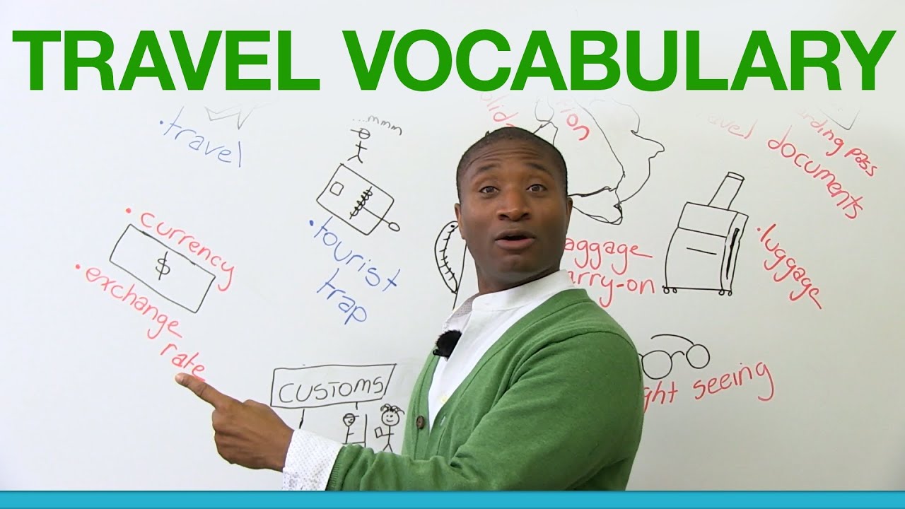 Learn English: Travel Vocabulary - YouTube