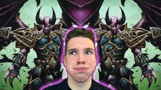 Hearthstone: Wild Walls Of Cubelock!