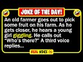 🤣👉 BEST JOKE OF THE DAY! - An elderly man had owned his large farm in Louisiana... | Funny Jokes