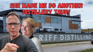 New Riff Distillery Tour and Gift Shop Bourbon Hunt