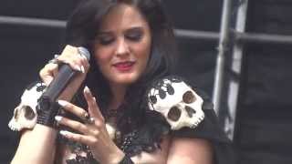 Xandria - Ravenheart Full HD live @ Masters of Rock 2015