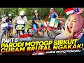 🇮🇩 BIKIN PECAH PERUT!!🤣🤣 PARODI MOTOGP SIRKUIT CURAM PALING BRUTAL NGAKAK!! PART 5 || 🇲🇾 REACTION