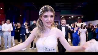 TUFAN DERINCE ft GRUP YEKSAN Esliginde Muhtesem Halaylar / Merve \u0026 Mehmet Can ÖzlemProduction®