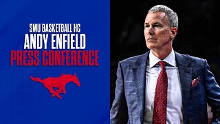 Andy Enfield recaps SMU Basketball loss at UNC, where Mustangs go with shooting woes