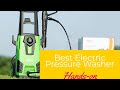 Best Electric Pressure Washers in 2023 (For Cars & Home Use)