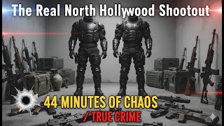 The North Hollywood Shootout – The True Crime That Changed American Policing Forever