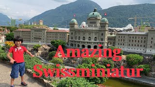 For you \u0026 your Kids Swissminiatur Full Tour || Worth to Visit During summer || Lugano Switzerland