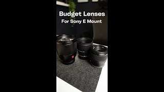 Best Budget Lenses For Sony A7IV