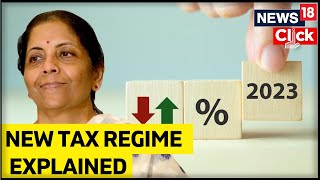 More Savings In The New Tax Regime | New Tax Regime | Budget 2023 | Explainer | English News