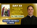 Day 33 and Consecration Day to St. Joseph with Fr. Calloway, MIC