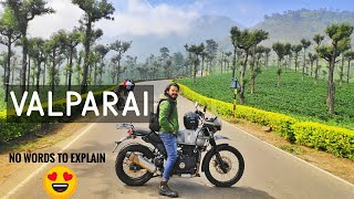 Solo Ride to Valparai❤️ | ആനമുടിയുടെ എല്ലാ ഭംഗിയും കണ്ട് ആസ്വദിക്കാൻ ⛰️ | Royal Enfield Himalayan.