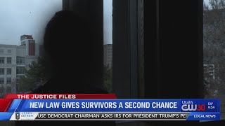 Justice Files : New law gives survivors a second chance