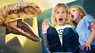 Jurassic World Dinosaurs Take Over Our Field Trip!