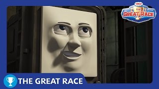 Full of Surprises | The Great Race Karaoke! | Thomas & Friends