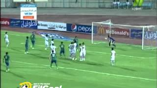 أهداف مباراة الزمالك ومصر المقاصة 1-2 فى الدوري المصري