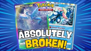 Articuno & Greninja Together Are BROKEN!!! [Pokémon TCG Pocket]