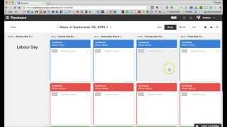 OTF Planboard Functionality