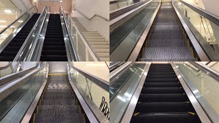 【三重県 津市】ニトリ津店のエスカレーター全２基に乗ってみた！Escalator Nitori Tsu store Japan Tsu Mie