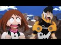 deku saves uraraka boku no hero academia 3rd season moments