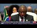 South Africa's role as host of the Brics summit