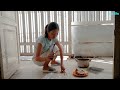 Lovely Vie Girl Cooking Grilled Dried Squids And Fishes - Cook With Me | Vie Life