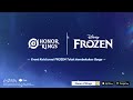 personalization honor of kings x disney’s frozen showcase