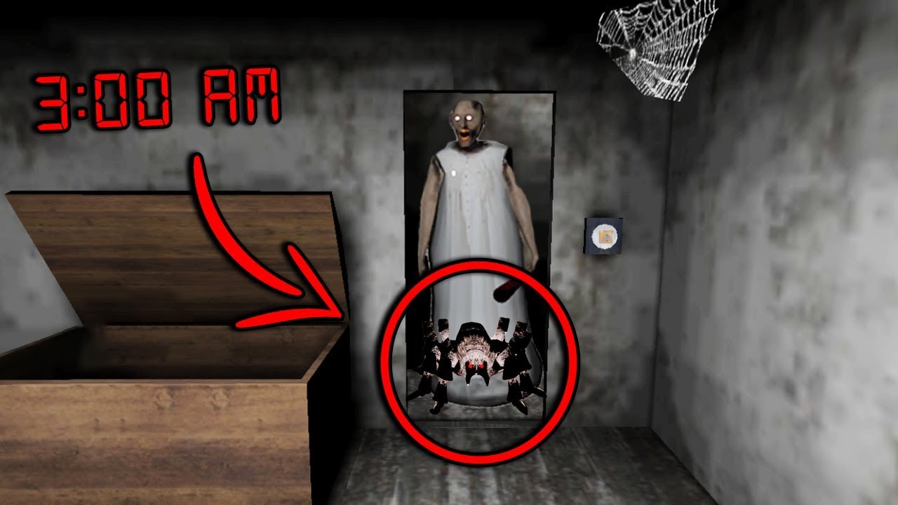 Do NOT Enter Granny's NEW ATTIC At 3:00 AM... (Granny Horror Game New ...