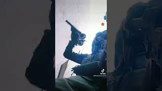 Airsoft HK416A5 \u0026 AAP01 CQB gameplay 👾