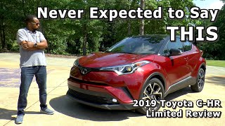 2019 Toyota C-HR Limited Review - Never Expected to Say THIS