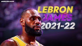 LeBron James DOMINATING THE NBA AT THE AGE OF 37! ● 2021-22 Highlights ● 28.0 PPG! ● 1080P 60 FPS