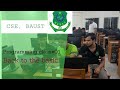 Programming Class#01 for Competitive Programming Beginners || CSE, BAUST