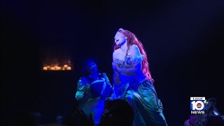 ‘The Little Mermaid’ immersive show playing at Adrienne Arsht Center