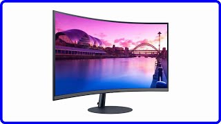 BEWERTUNG (2024): Samsung Curved S39C Essential Monitor. WESENTLICHE Einzelheiten