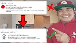 HOW TO FIND JOB IN CANADA JOB BANK / STEP BY STEP TUTORIAL / DIRECT HIRE FROM  CANADIAN EMPLOYER