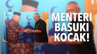 Kocak! Lucunya Momen Sertijab Menteri PUPR Basuki Hadimuljono