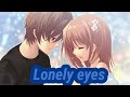 Nightcore - Lonely Eyes ( Lauv  )  -lyrics-