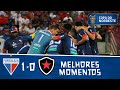 Fortaleza 1 x 0 Botafogo | Gol e melhores momentos | Final da Copa do Nordeste 2019 | Jogo de ida