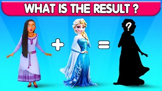 🔥 Guess the Character by their DRESS, EYES, SHADOW...Asha Wish, Disney Character, Inside out 2