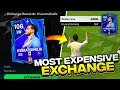 POTM KVARATSHKELIA is Cracked - The Most Expensive POTM Exchange in FC Mobile‼️