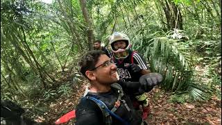 TRILHA DE CRF 230 COM MORROS E ATOLEIRO (QUASE PERDI A GOPRO)