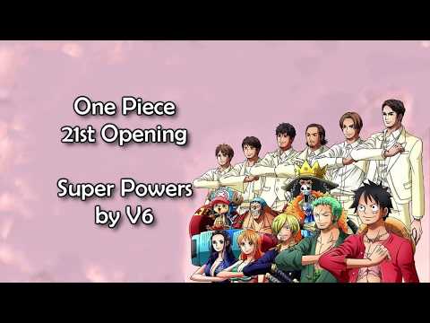 One Piece Super Powers Opening