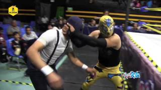 Aramis vs Climax Jr., mano a mano en IWRG Arena Naucalpan (Lucha Completa)