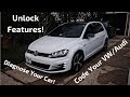 Easily Code Your VW/Audi and UNLOCK FEATURES with OBDeleven