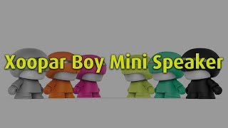 Xoopar Boy Mini Speaker